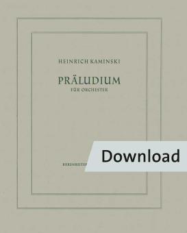 Präludium 