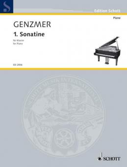 Piano Sonatina No. 1 GeWV 369 Standard