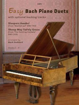 Easy Bach Piano Duets Download