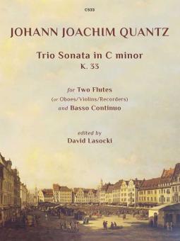 Trio Sonata in C minor, K. 33 Download