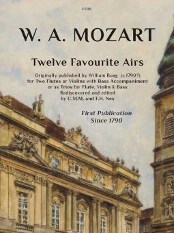 12 Favourite Airs Download
