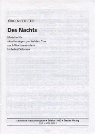 Des Nachts 