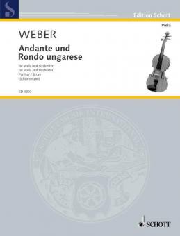 Andante and Rondo Ungarese Standard