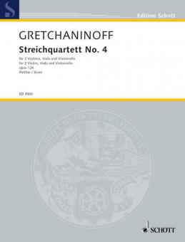 String Quartet No. 4 Op. 124 Standard
