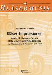 Bläser-Impressionen aus der 3. Sinfonie a-Moll 