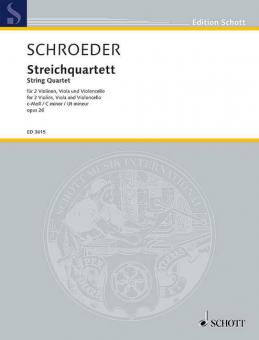 String Quartet C Minor Op. 26 Standard