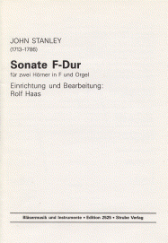 Sonate F-Dur 