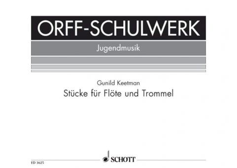 Pieces for Recorder and Drum Vol. 1 Standard