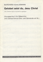 Gelobet seist du, Jesu Christ 