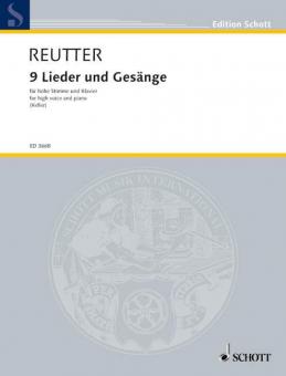 9 Lieder und Gesänge op. 59 Standard