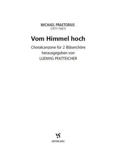 Vom Himmel hoch 