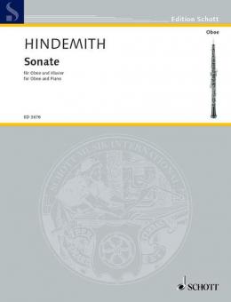 Sonate pour hautbois et piano Standard