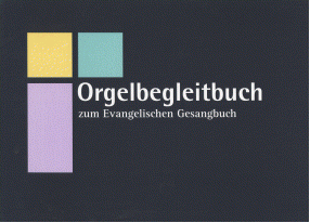 Orgelchoralbuch zum EG. Ausgabe Bayern 
