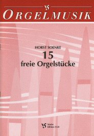 15 freie Orgelstücke 