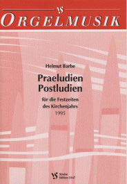 Praeludien/Postludien 