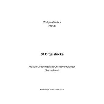 50 pièces d'orgue 