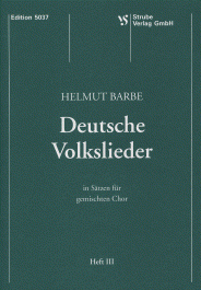 Deutsche Volkslieder Heft III 
