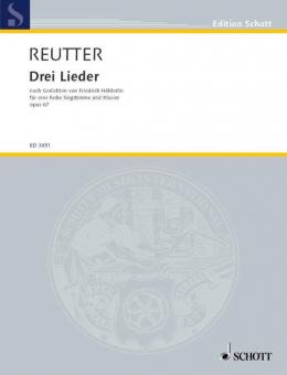 Drei Lieder op. 67 Standard