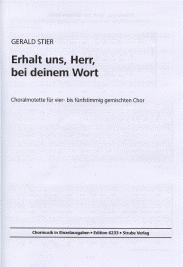 Erhalt uns, Herr, bei deinem Wort 