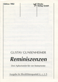 Reminiszenzen 