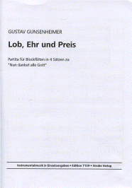 Lob, Ehr und Preis 