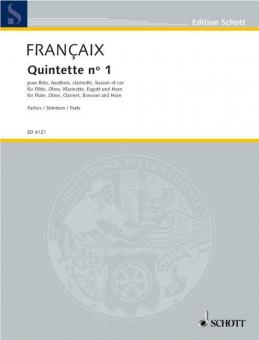 Quintette No. 1 Standard