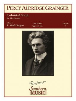 Colonial Song for Orchestra 