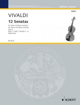 12 Sonatas Op. 2 Vol. 1 Standard