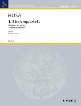 Quatuor à cordes no 1 op. 8 Standard