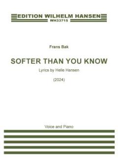 Softer Than You Know 