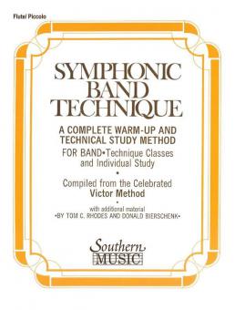 Symphonic Band Technique 