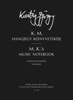 M. K.'s Music Notebook 