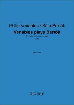 Venables plays Bartók 