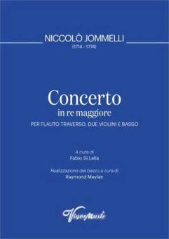 Concerto en ré majeur 