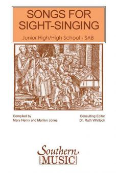 Songs For Sight Singing Vol. 1 
