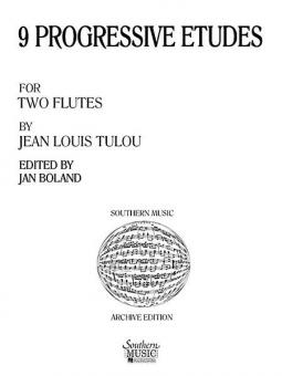 Nine Progressive Etudes 