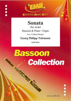 Sonata TWV 41:h3 Standard