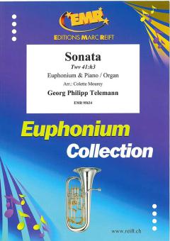 Sonata TWV 41:h3 Standard