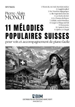 11 Mélodies populaires suisses Download