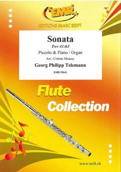 Sonata TWV 41:h3 Download