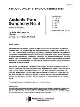 Andante From Symphony No. 4 