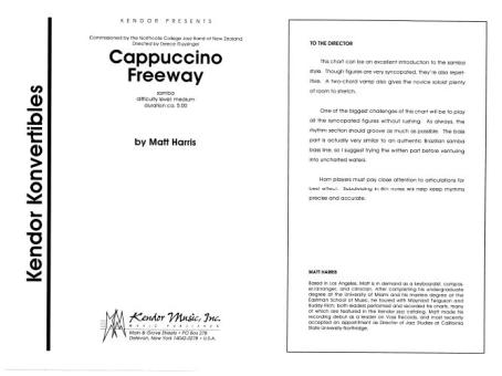 Cappuccino Freeway 
