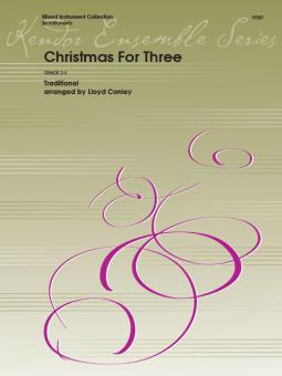 Christmas for 3 - Bb Instruments 