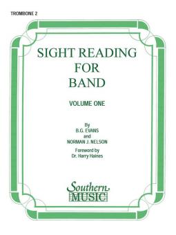Sight Reading for Band Book 1 