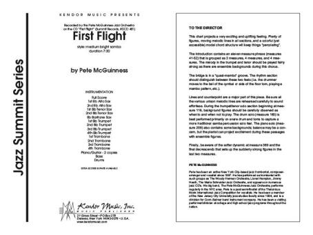 First Flight 