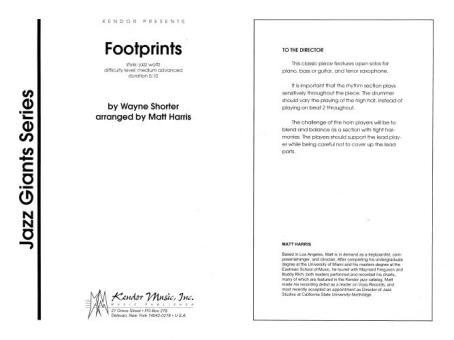 Footprints 