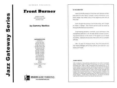Front Burner 