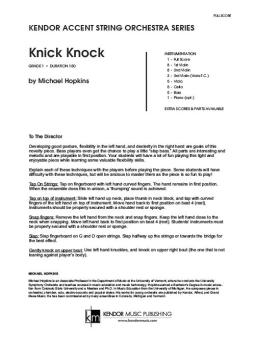 Knick Knock 