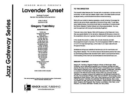 Lavender Sunset 