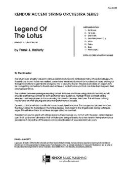 Legend Of The Lotus 